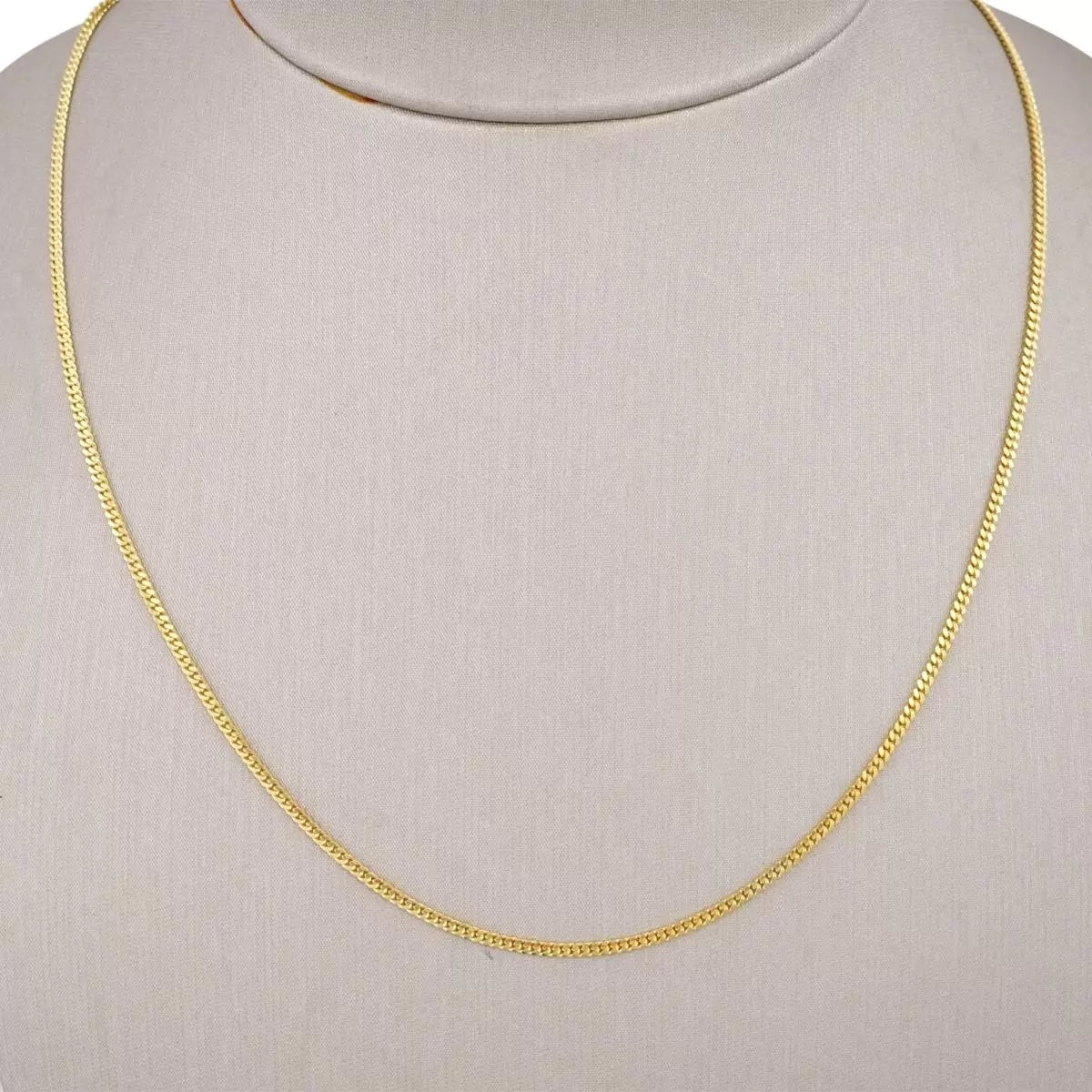 Micro Cuban Link Chain 14k