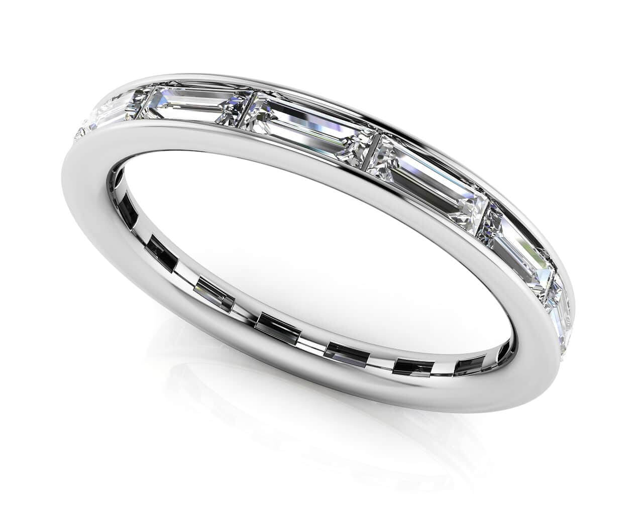 Luxe Baguette Eternity Ring