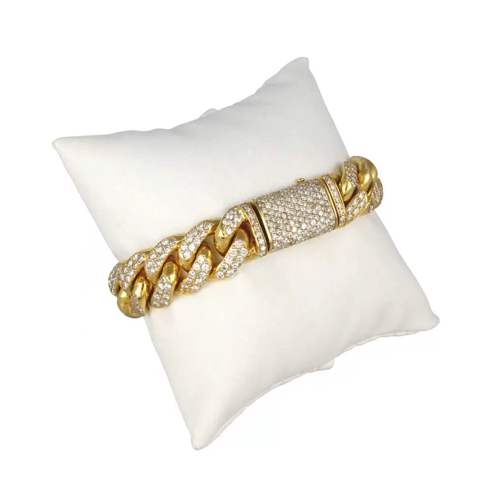 Diamond Gold Bracelet 14k