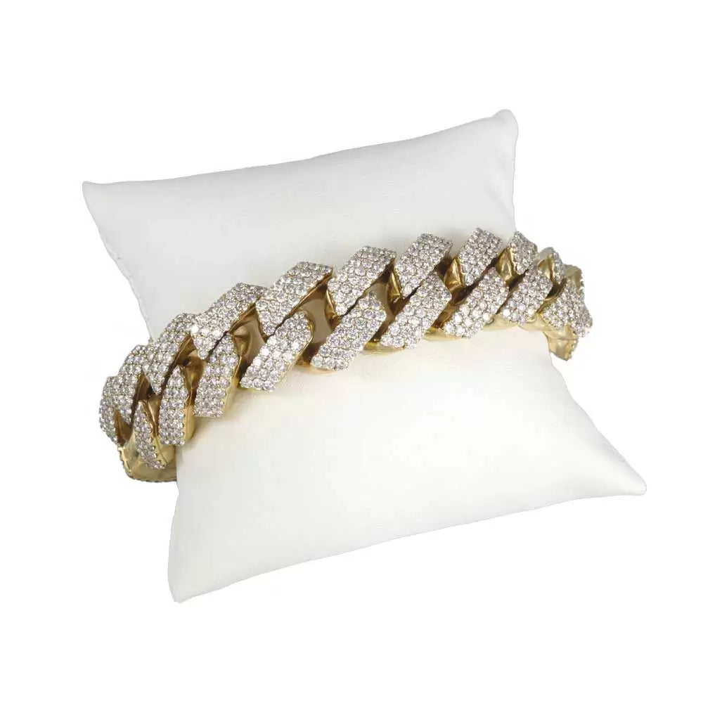 Diamond Gold Bracelet 14k